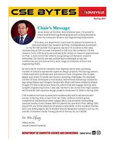CSE Bytes Spring 2025 newsletter (PDF)